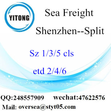 Shenzhen Port LCL Consolidation To Split
