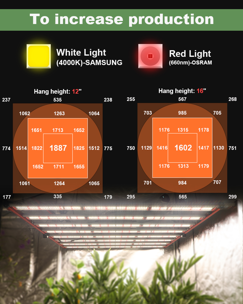 citizen grow led lights