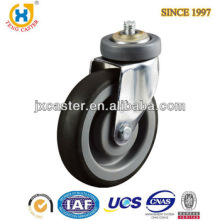 Shopping Cart caster, Flat TPR Caster