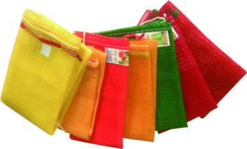 Potato bags potato sacks raschel mesh bag net mesh fruit packaging bags