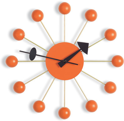 Nelson Ball Clock