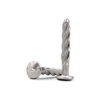 Threaded Nail, Expanding Screw Nail, Twist Nails, Flat Round Head Galvanized: Comprehensive Guide and Selection Options