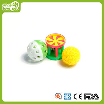 Plush Cat Balls Plastic Balls Cat Toys