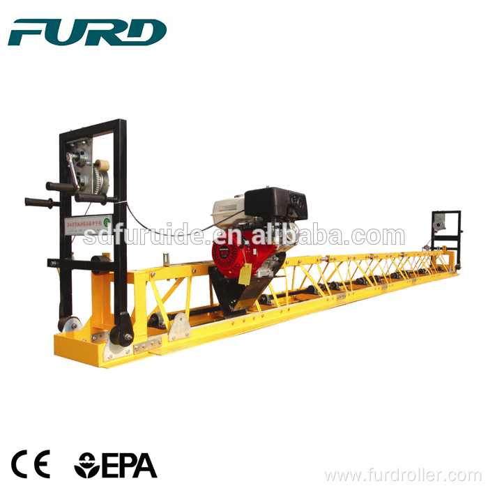 Concrete Truss Screed Finishing Platform for Sale Concrete Truss Screed Finishing Platform for Sale FZP-130