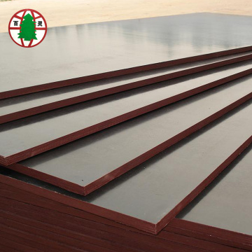 concrete formwork film faced plywood 18mm construction ffp