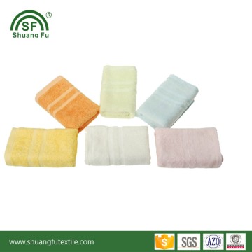 factory supplies bamboo fiber beauty SPA towel
