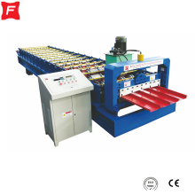 Aluminum IBR Roof Since lock roll forming machine