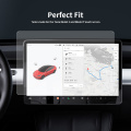 Protector de pantalla del navegador de automóviles para Tesla Model Y