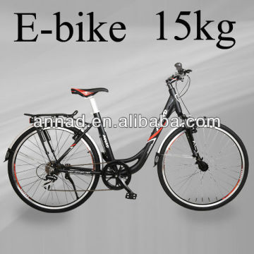 wholesale lady's city electric 700C green city bike