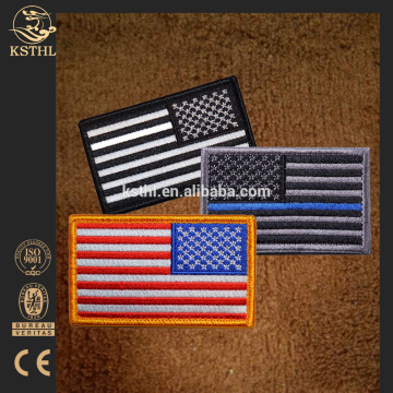 velcro military bag patch American flag patches design