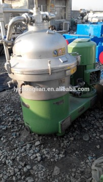 Used Second-hand Westfalia Disc Separator SB60