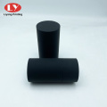 Custom Black Paper Cylindrical Box Packaging for Perfume