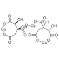 (-) - ÁCIDO HIDROXICÍRICO SAL DE CÁLCIO CAS 27750-10-3