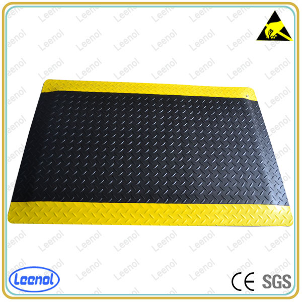 Anti static pvc sheet anti fatigue comfort esd rubber floor mat