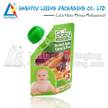 Baby food pouch