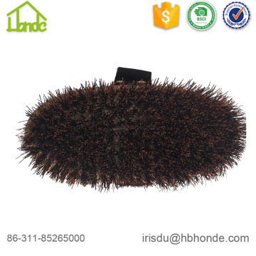 Wood Horse Body Brush with PP Bristle