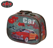 Car and Flowers MDF Hand Box