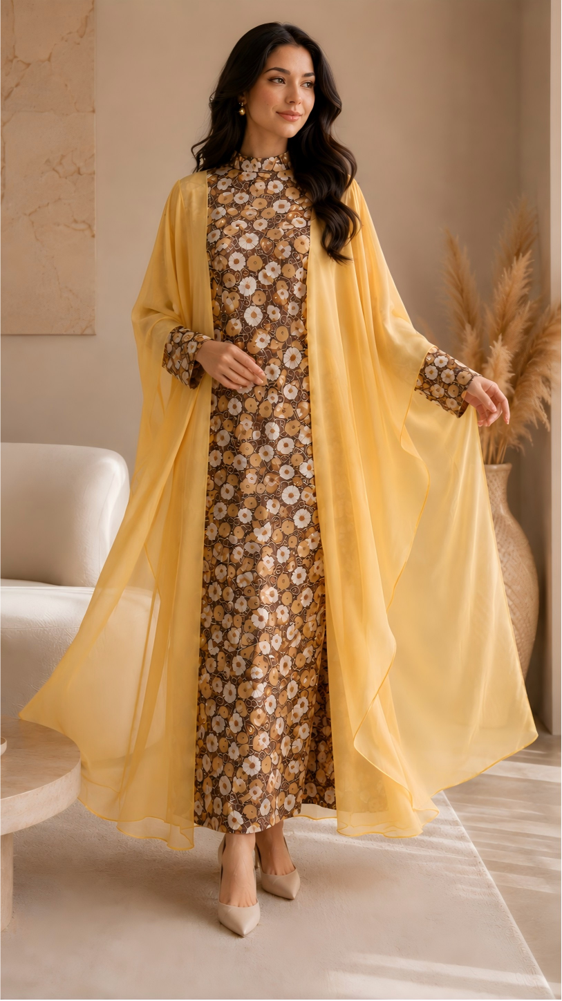فرآیند تولید حرفه ای Abaya Professional Abaya Manufacturing Process and Quality Control