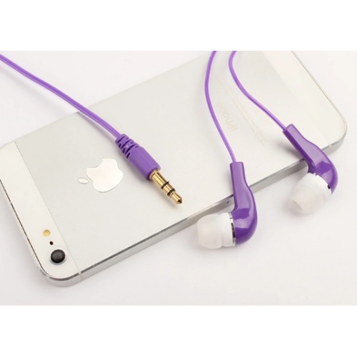 In-ear sports earphones mobile phone MP3/MP4 gift earphones