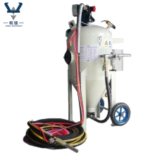 Dustless Portable Wet Type Sand Blasting Pot Machine