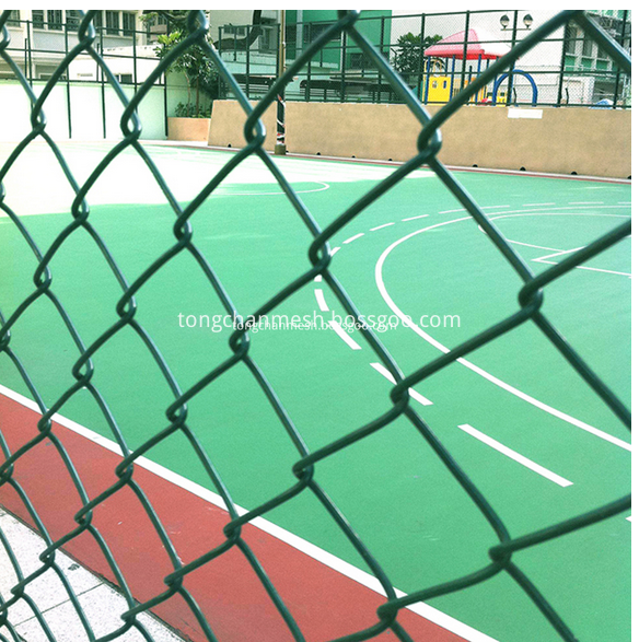 PVC Coated Chain Link Netting