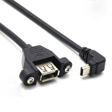 Miniusb To USB Turn Data Cable Conversion Cable