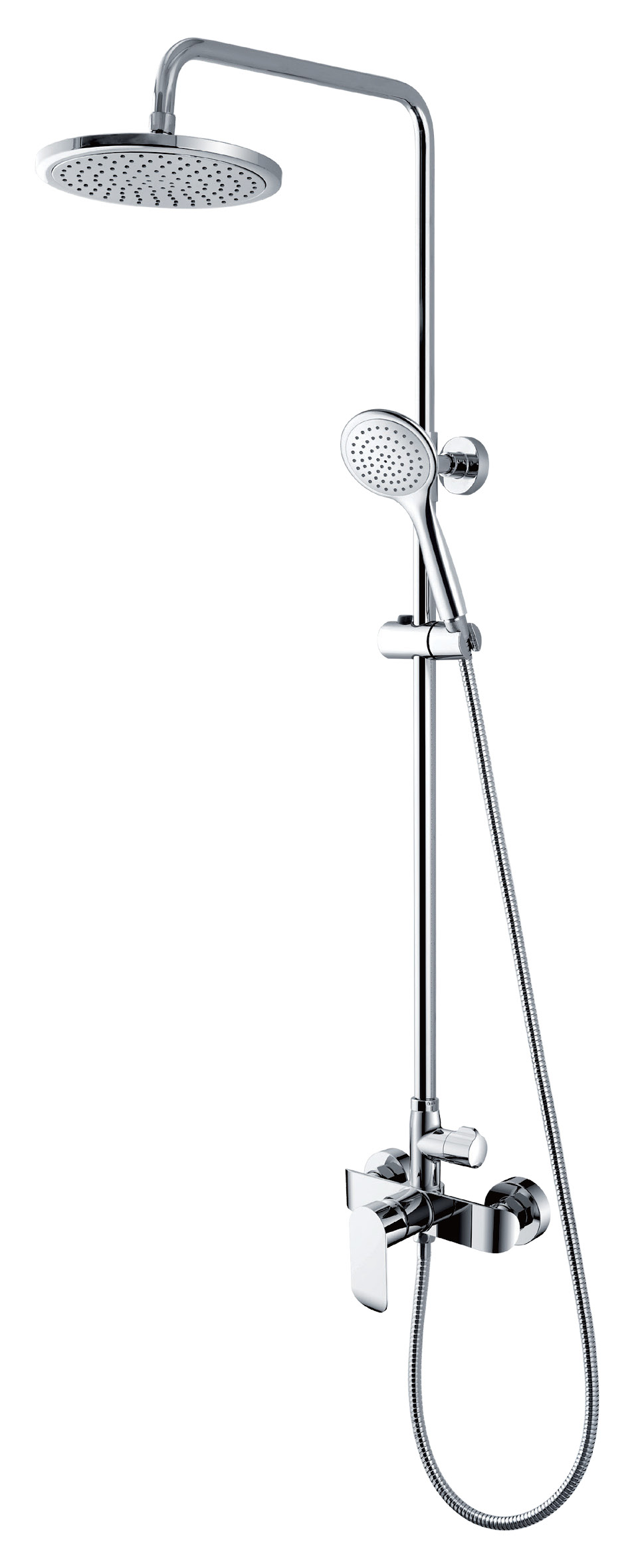 Shower Head With Handheld Spray Bathroom Shower Faucet