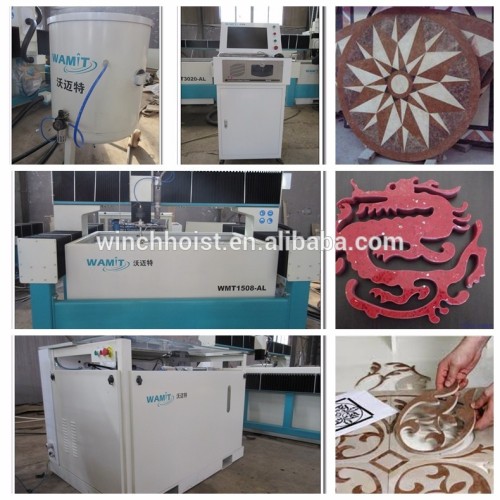 china high pressure water jet marble block cutting machine price