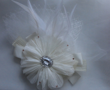 Handmade Bridal Flowers Corsage