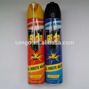 alcohol based odorless indoor insecticide spray