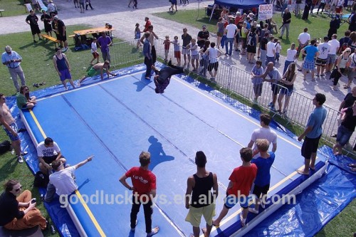 AirTrick, AirTrack, AirFloor Air track in gymnastics inflatable tumble track