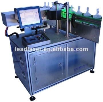 wine bottle laser subsurface engraving and surface marking machine