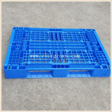 Best type of plastic pallet double sided with long service life