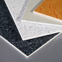 UV cured Interior facade decoration finishing cladding boards