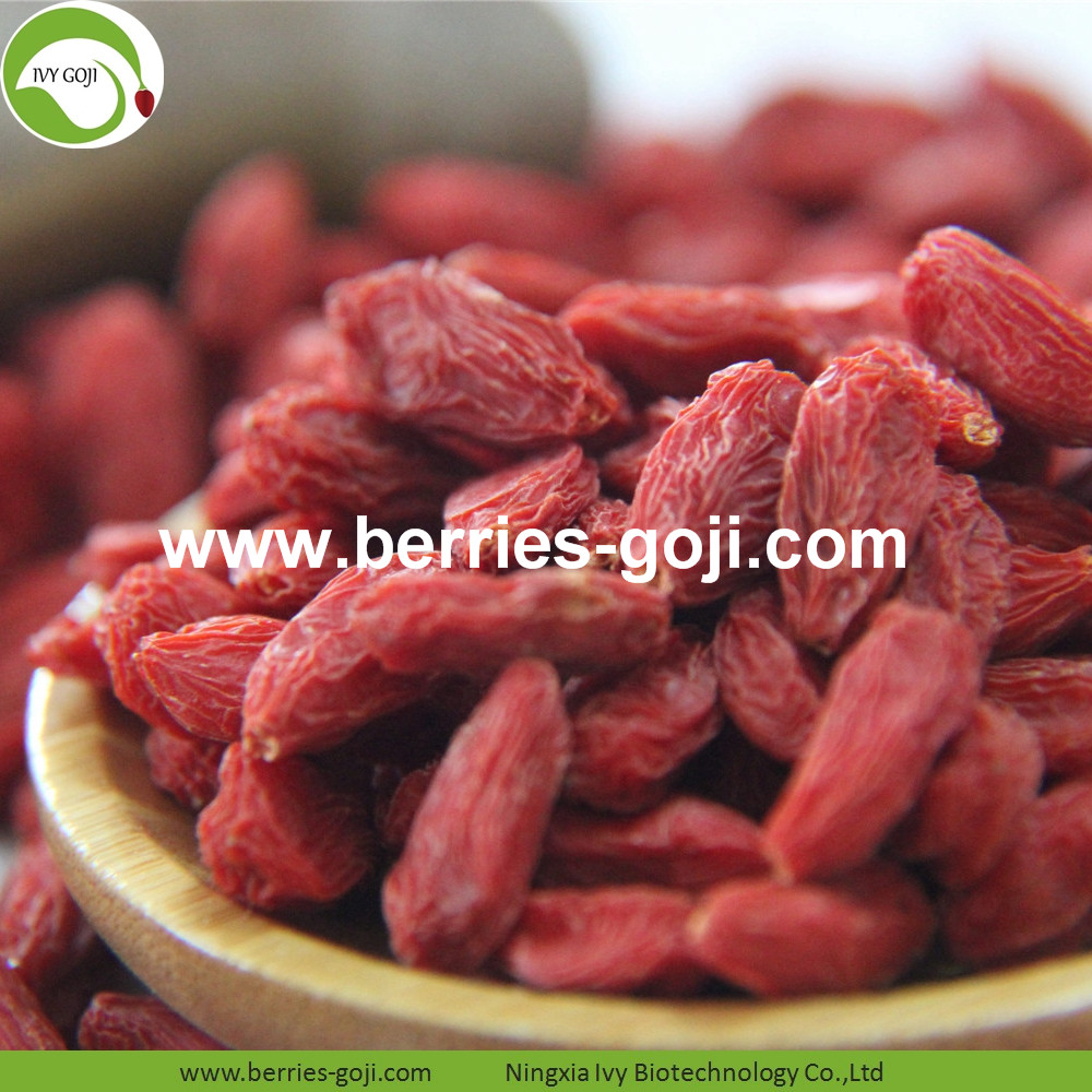 Herkömmliche Goji-Beeren Conventional Goji Berries