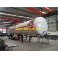 60 m3 lpg Trailer Trailer mizinga