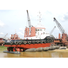 China Supplier Natural Inflatable Rubber Pipeline Plugging Water Stop Ship Airbag