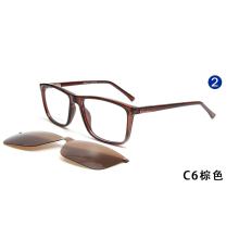Geometric Clip-on Eyeglasses Frames and Sunglass Lenses: Hot Sale at Affordable Prices