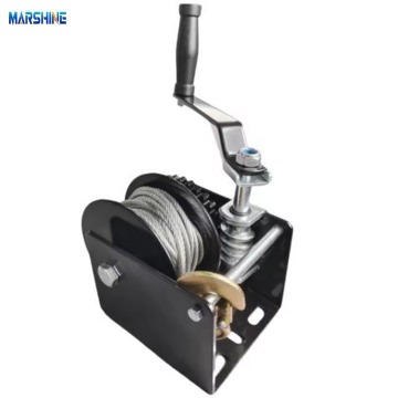 600kg Mini Portable Worm Gear Hand Winch