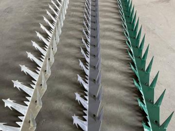 Security Galvanized Anti-Climb Wall Spike