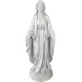Madonna of Notre Dame Religious Garden Decor Statue