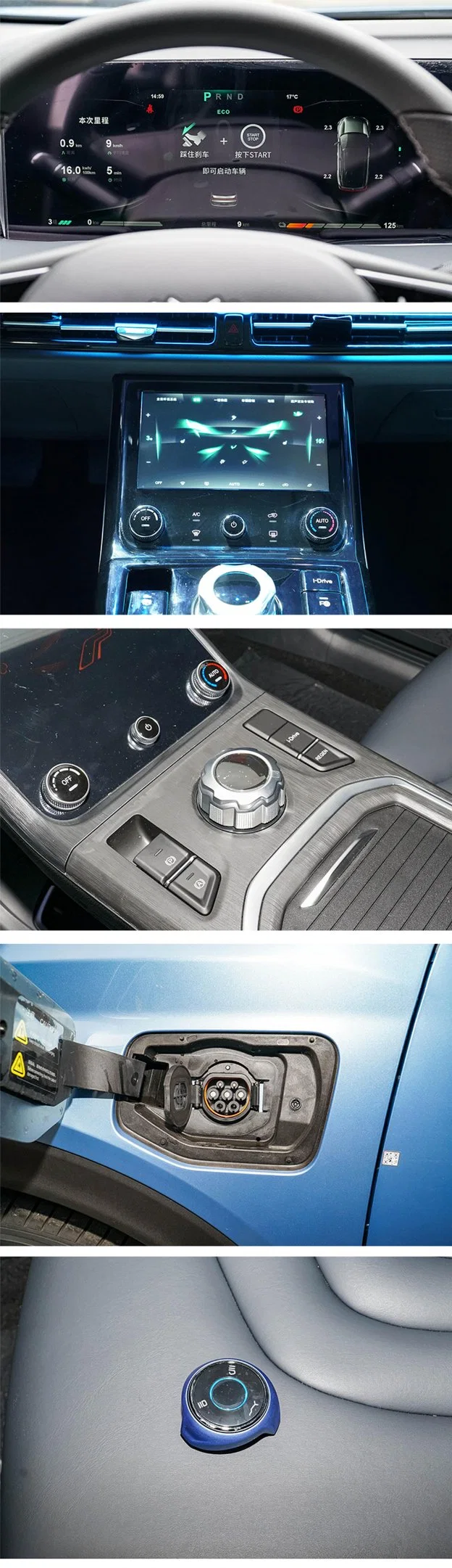 Ridever China 2022 Neta U PRO 400km Range EV New Energy Vehicle 0km Electric Used Car