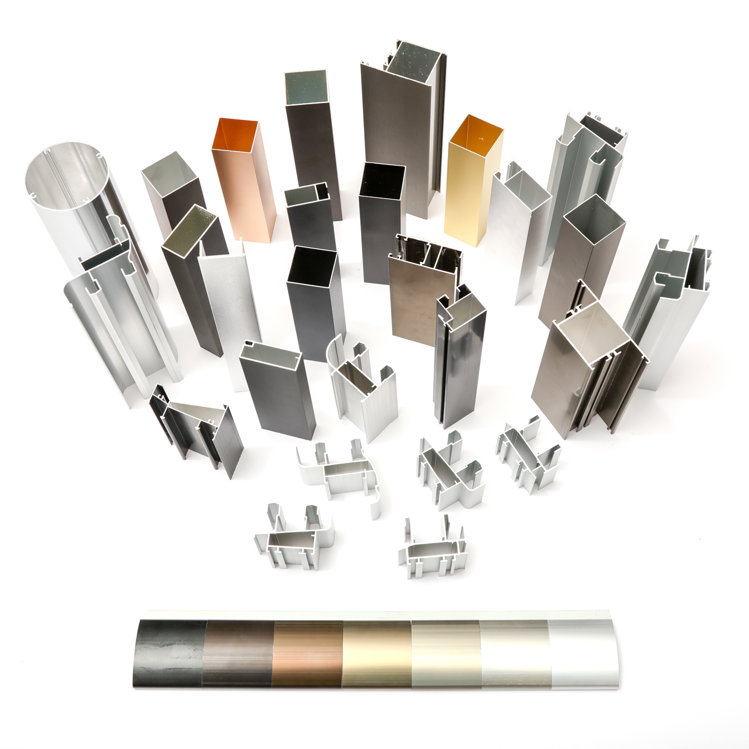 aluminium profile for solar panel mounting