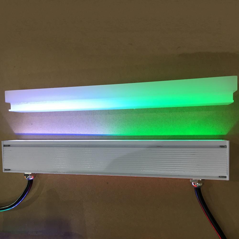 Rangli dmx512 LED chiziqli bar nuri