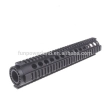 Funpowerland Tactical T-Serie 4/15 Free Float 12 Inch Handguard Quad Rail Scope Mount