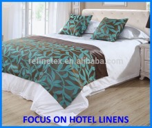 duck down feather cushion in 100% cotton fabric for home /hotel use