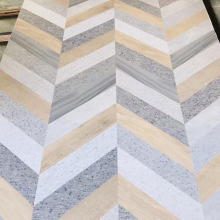 Herringbone Pattern Engineered Wood Flooring