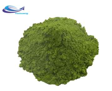 Green spirulina extract powder