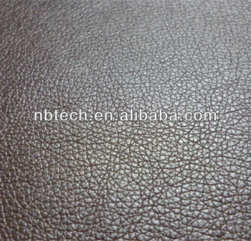 Soft pu sofa cover synthetic leather raw material