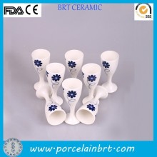 Made in China cheap customized goblet Wine Cup wine bottle